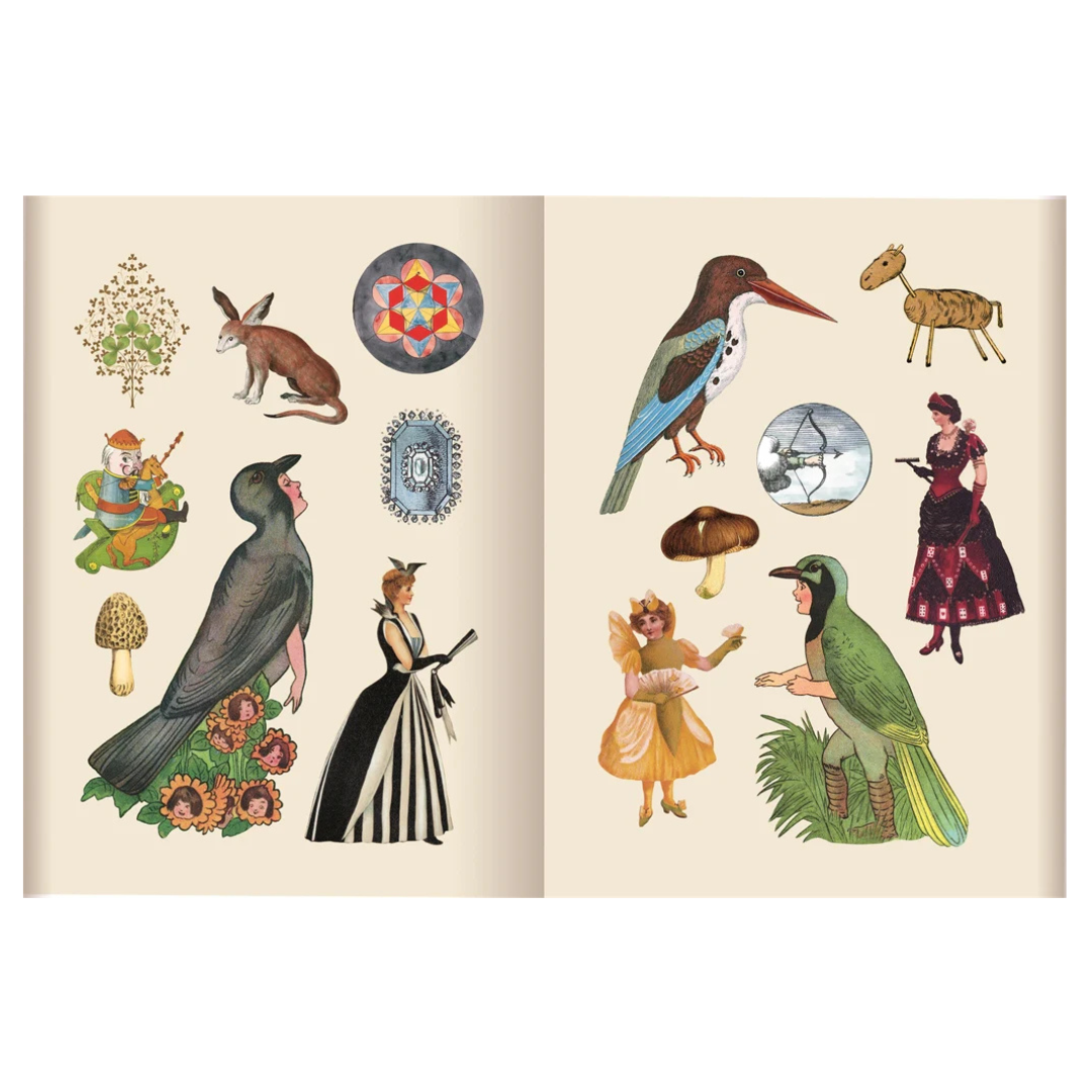 New Mags - The Antiquarian Sticker Book: Bibliophilia - image 4