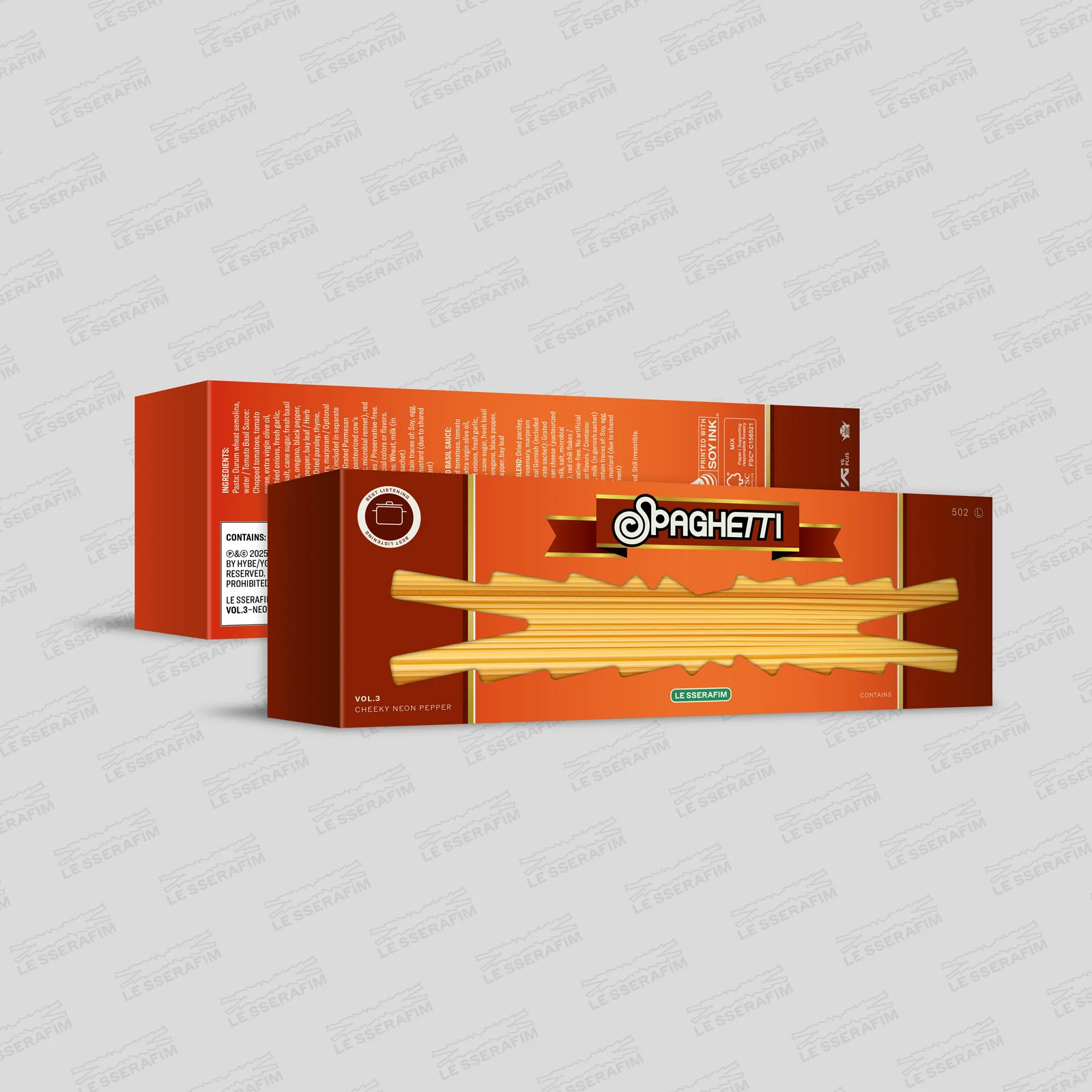 LE SSERAFIM - Spaghetti - attēls 2