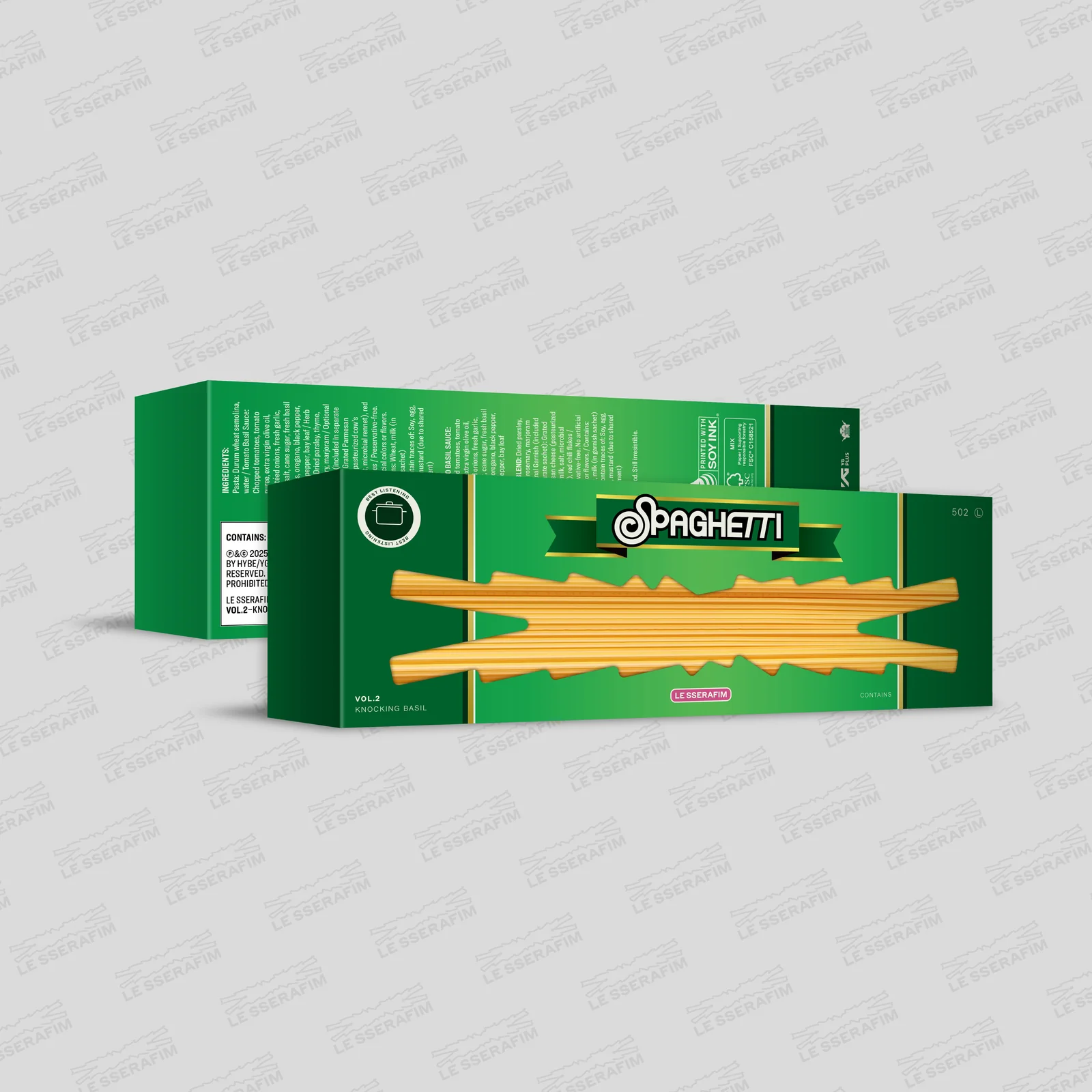 LE SSERAFIM - Spaghetti - attēls 3