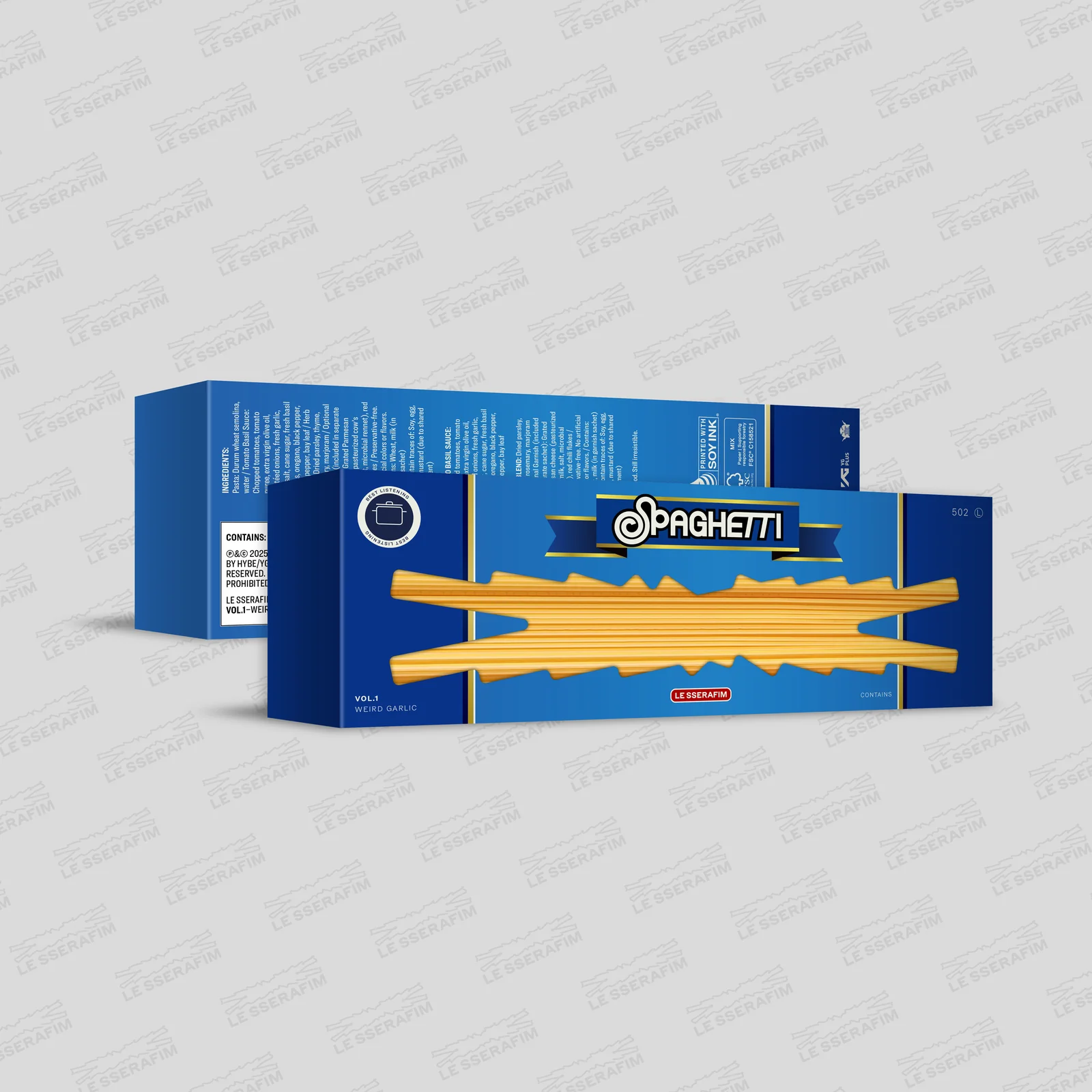 LE SSERAFIM - Spaghetti - attēls 4