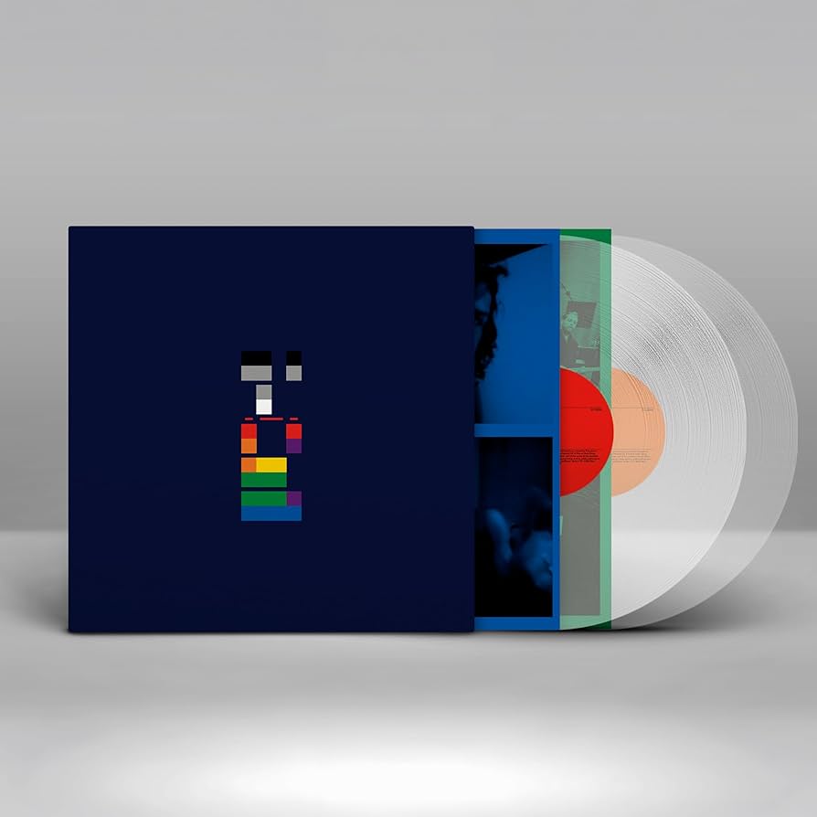 Coldplay - X&Y (Clear EcoRecord Vinyl)