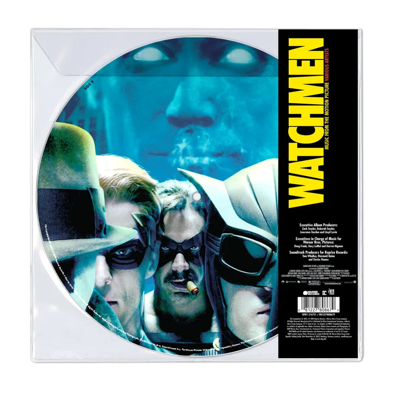 Various - OST "Watchmen" (Picture Vinyl) (RSD BF 2025) - attēls 2