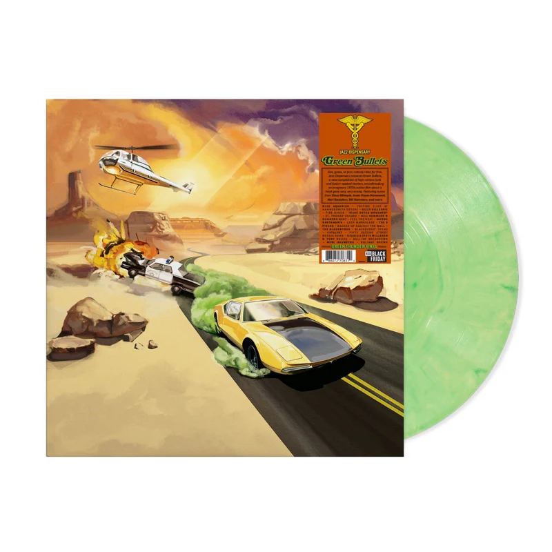 Various - Jazz Dispensary: Green Bullets (Green Thunder Vinyl) (RSD BF 2025)