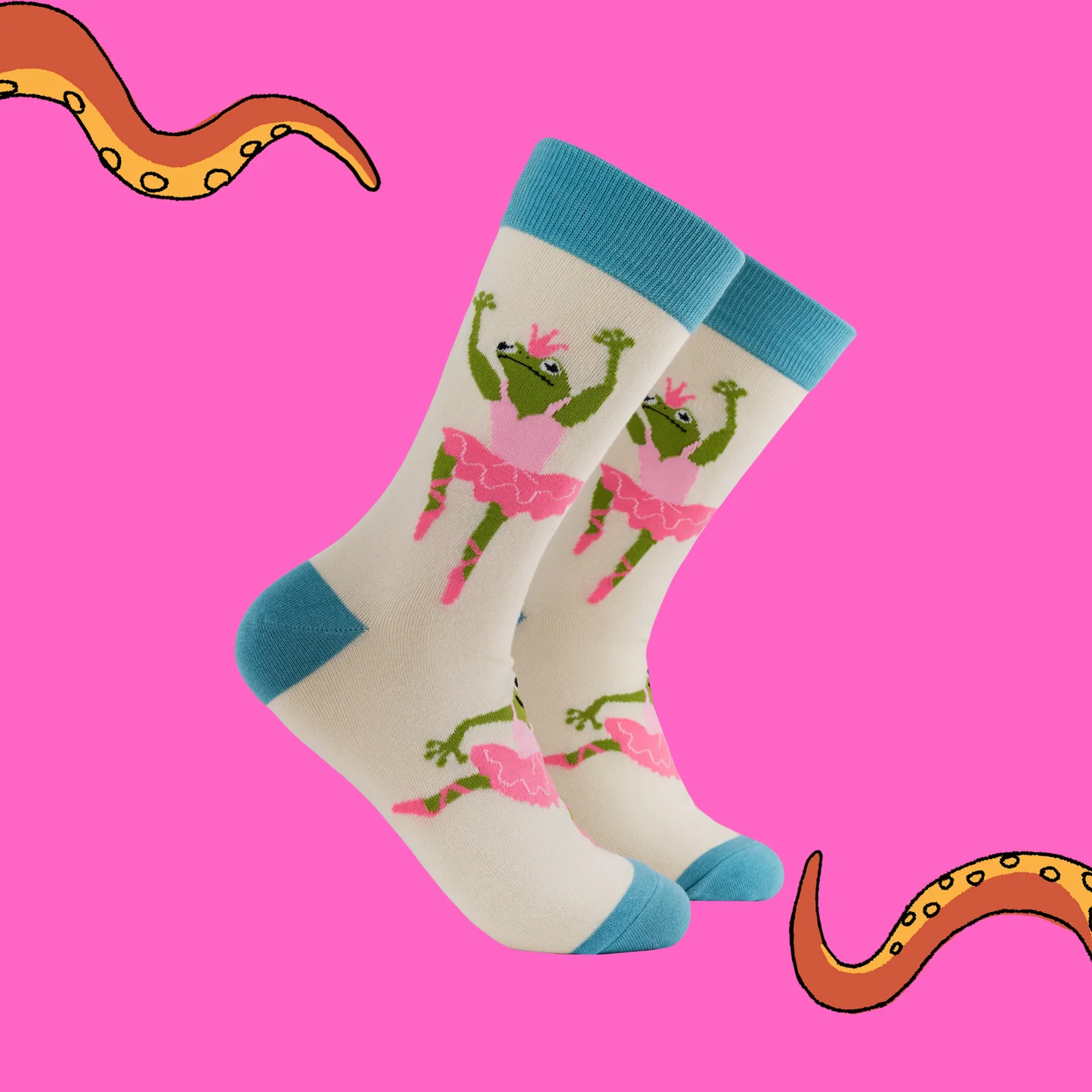 Soctopus - Ballerina Frog