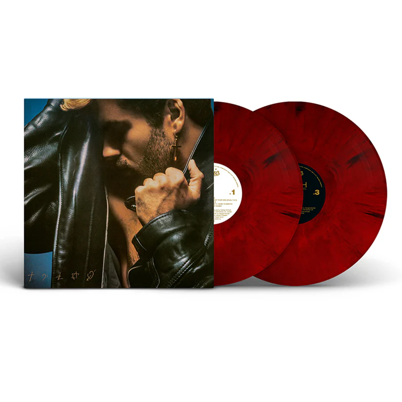 George Michael - Faith (Half-Speed Reissue) (Red & Black Marble Vinyl)