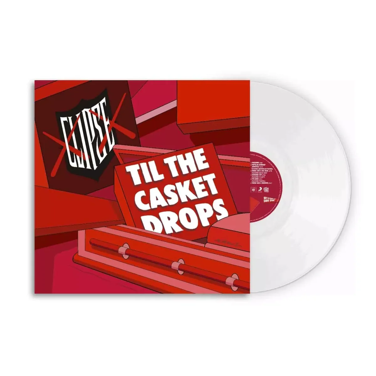 Clipse - Til The Casket Drops (Special Edition White Vinyl)