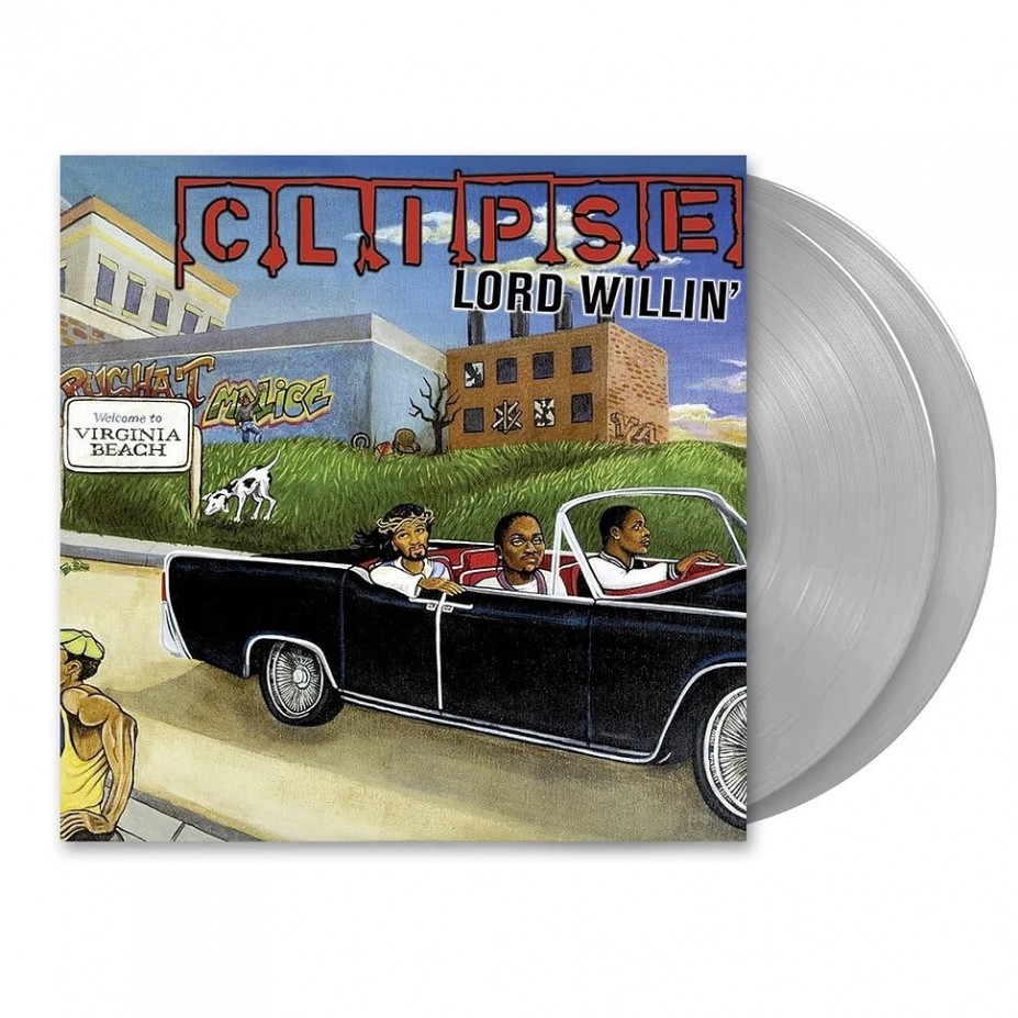 Clipse - Lord Willin' (Special Edition Silver Vinyl)