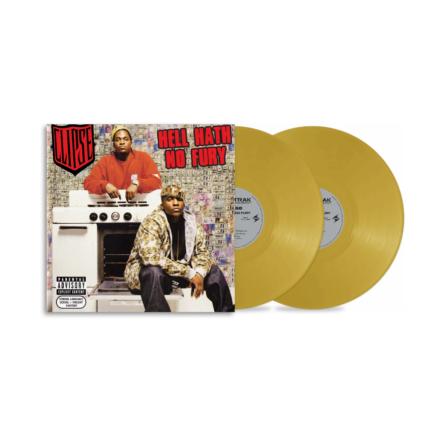 Clipse - Hell Hath No Fury (Special Edition Gold Vinyl)