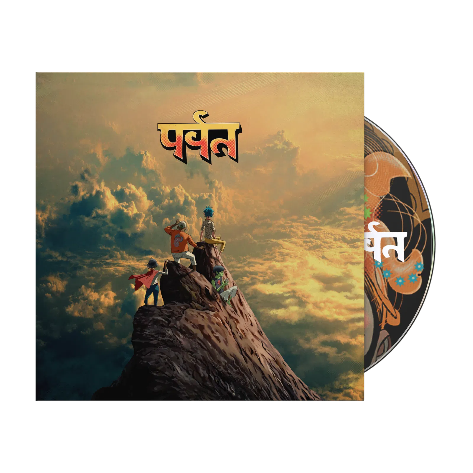 Gorillaz - The Mountain