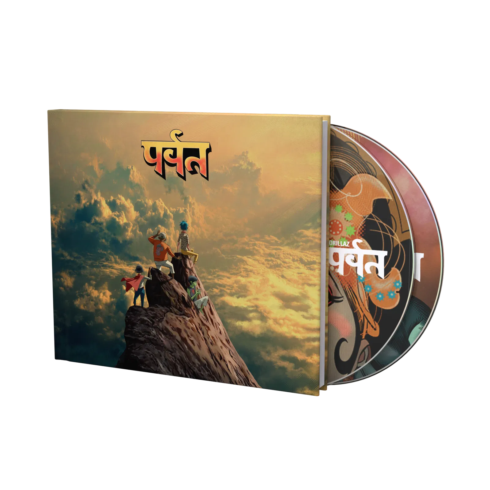 Gorillaz - The Mountain (Deluxe Digibook)