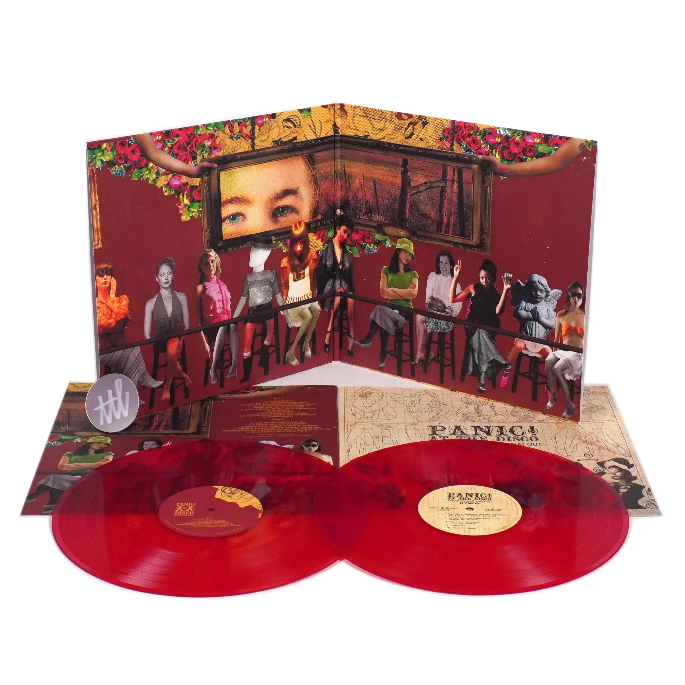 Panic! At The Disco - A Fever You Can't Sweat Out (20th Anniversary Red Vinyl)