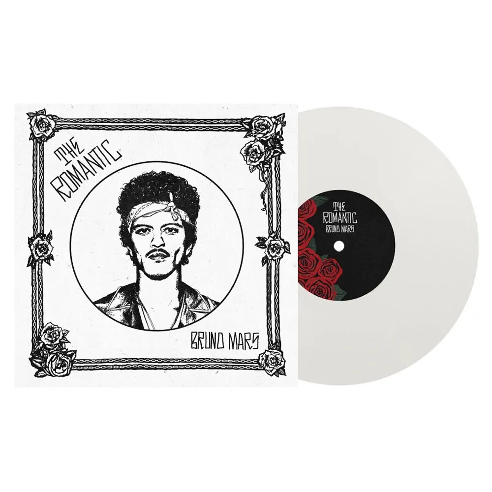 Bruno Mars - The Romantic (White Vinyl)