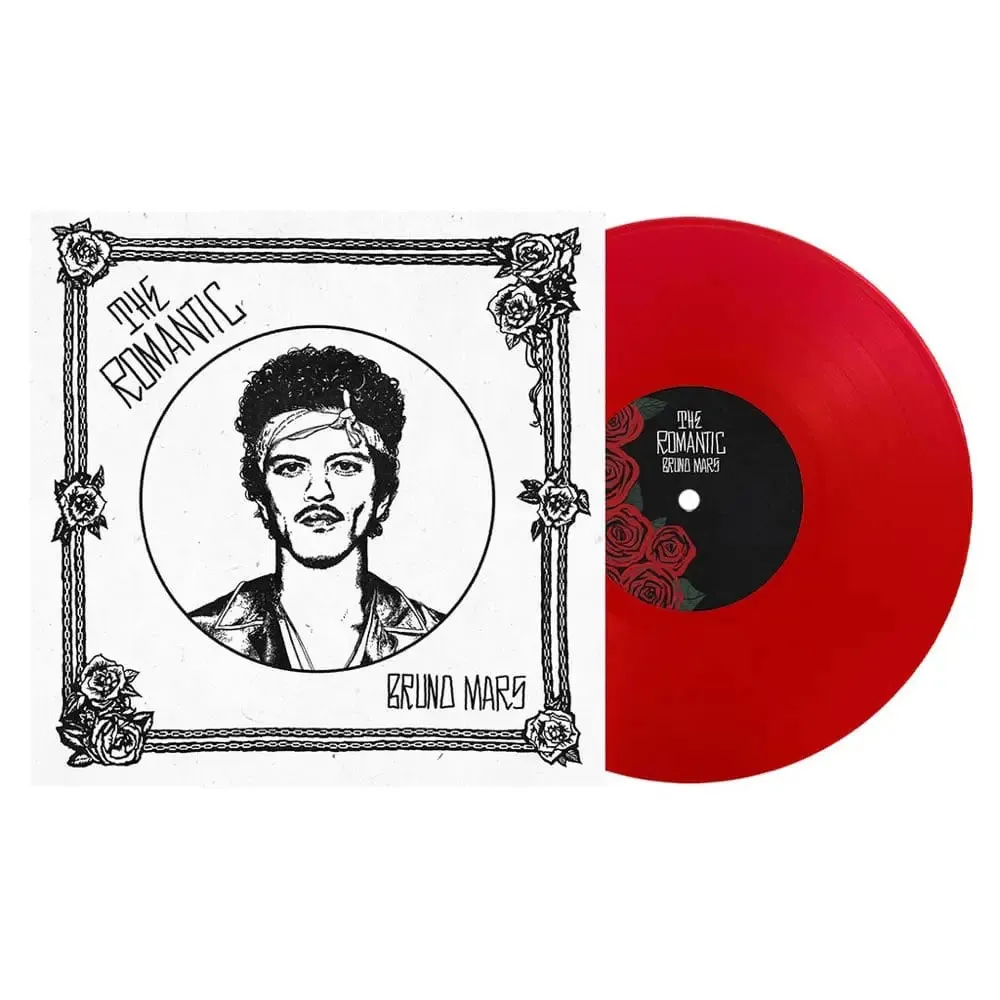 Bruno Mars - The Romantic (Red Vinyl)