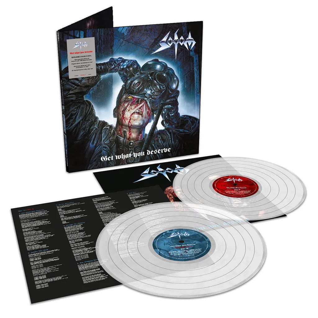Sodom - Get What You Deserve (Milky Clear Vinyl)