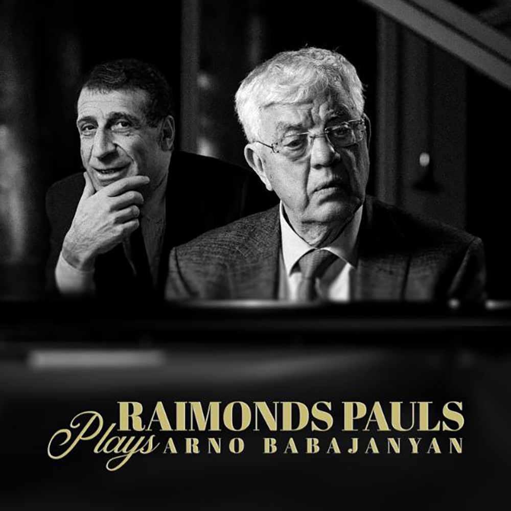 Raimonds Pauls - Raimonds Pauls plays Arno Babajanyan