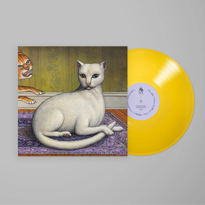 Mitski - Nothing's About To Happen To Me (Yellow Vinyl)