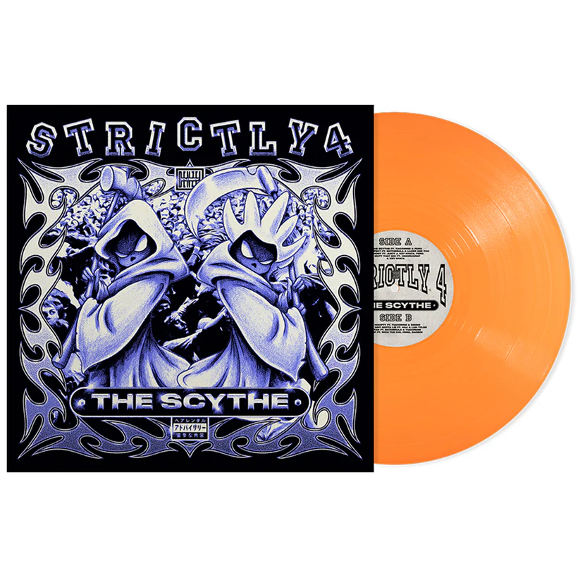 Denzel Curry - Strictly 4 The Scythe (Opaque Tangerine Vinyl)
