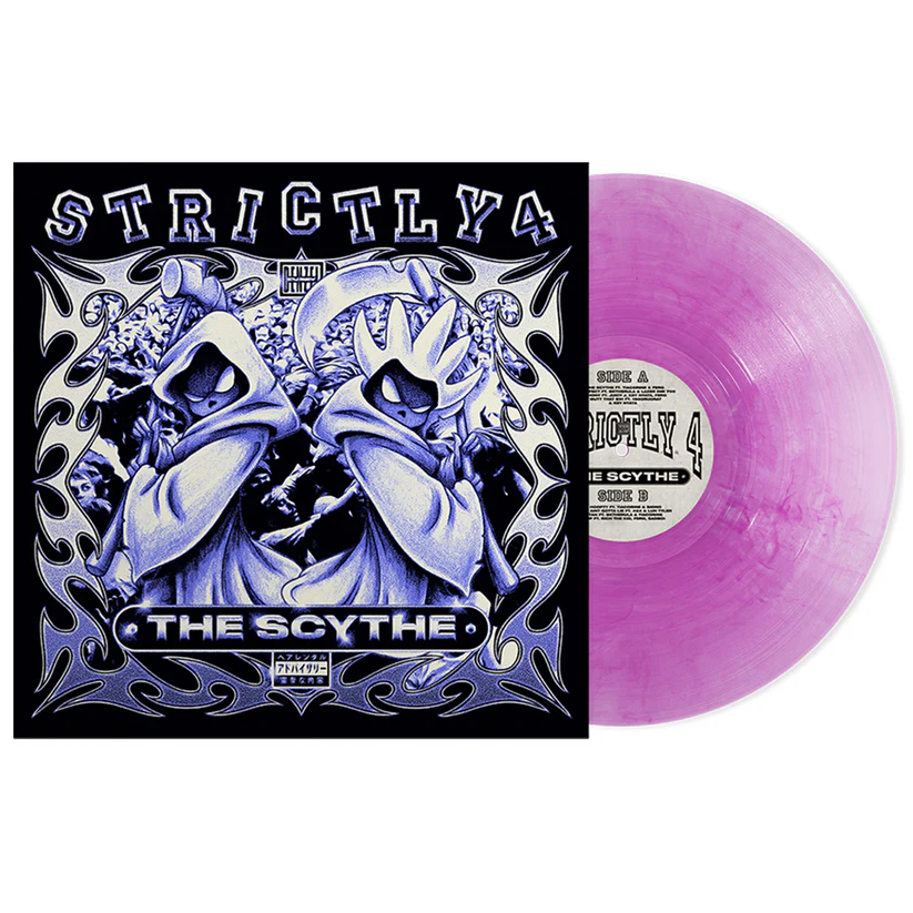Denzel Curry - Strictly 4 The Scythe (Transparent Violet Vinyl)