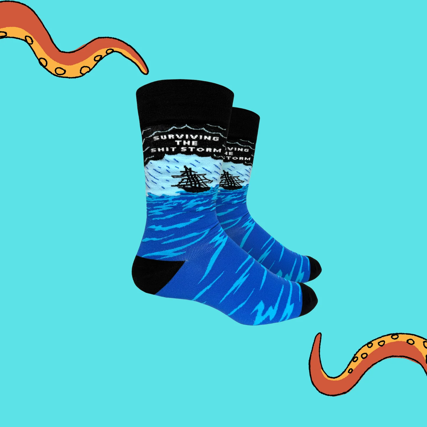 Groovy Things - Surviving The S**t Storm