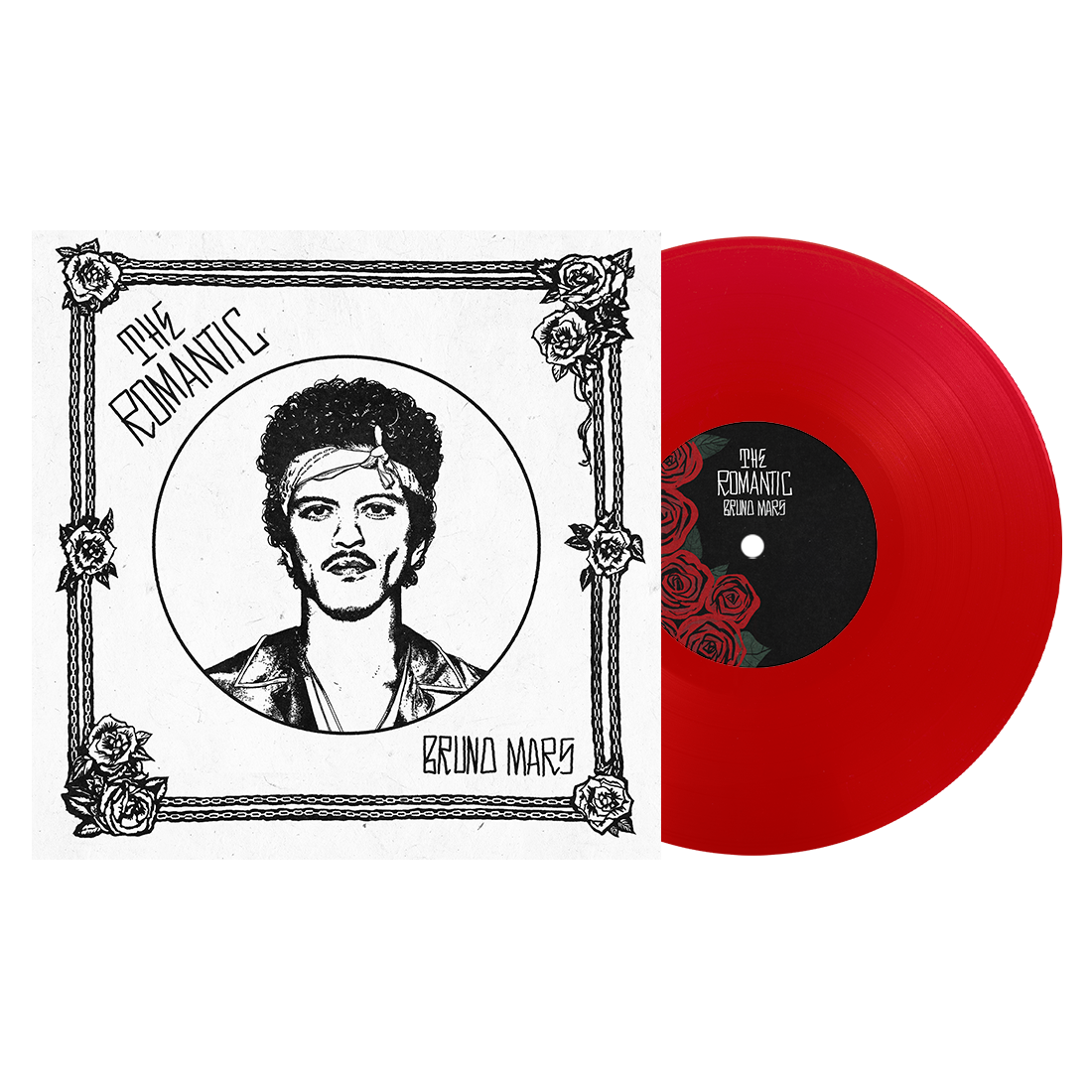 Bruno Mars - The Romantic (Red Vinyl)