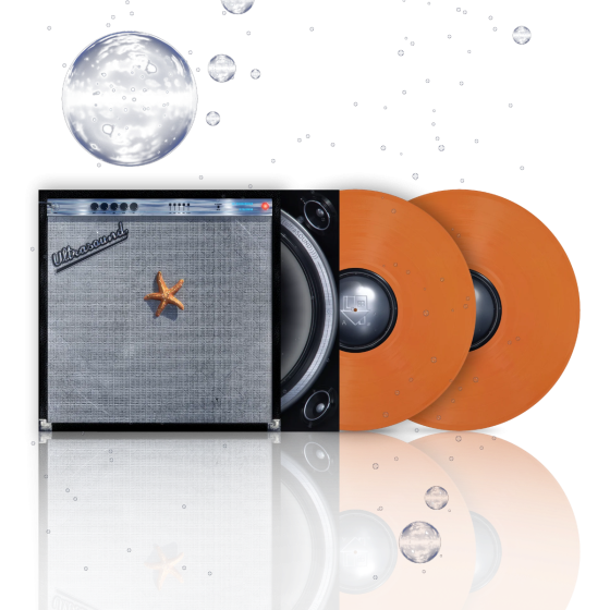 The Neighbourhood - (((((Ultrasound)))))+ (Starfish Orange Vinyl)
