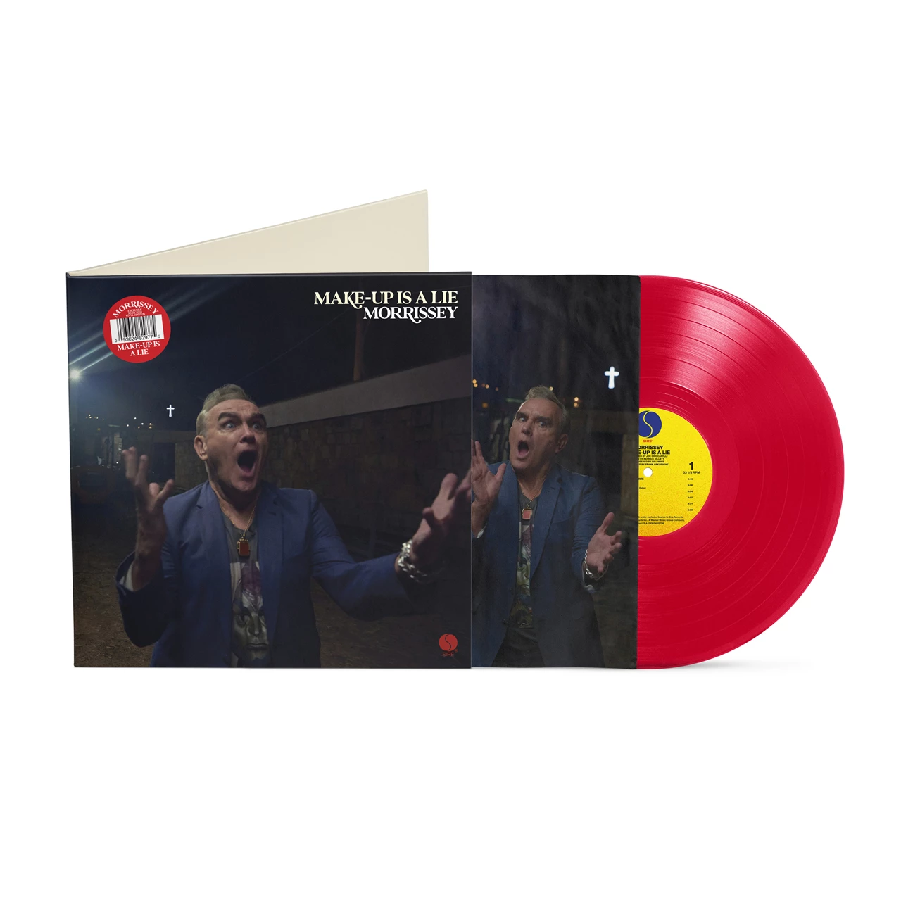 Morrissey - Make-Up Is A Lie (Indie Exclusive Red Vinyl)