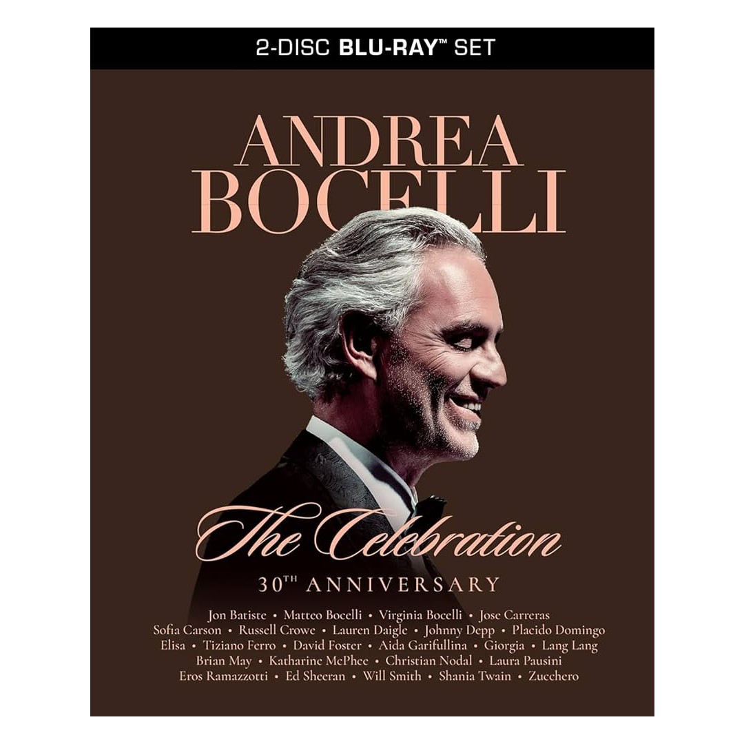 Andrea Bocelli - The Celebration: 30th Anniversary (2 Blu-Ray)