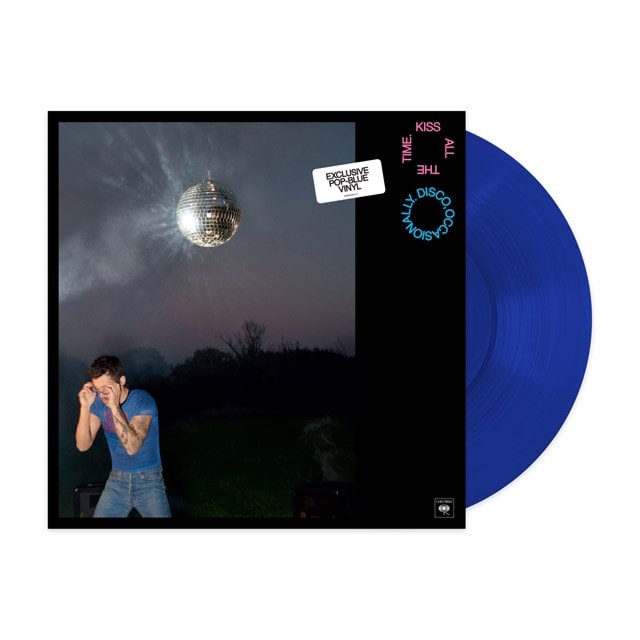 Harry Styles - Kiss All The Time. Disco Occasionally. (Exclusive Pop-Blue Vinyl)