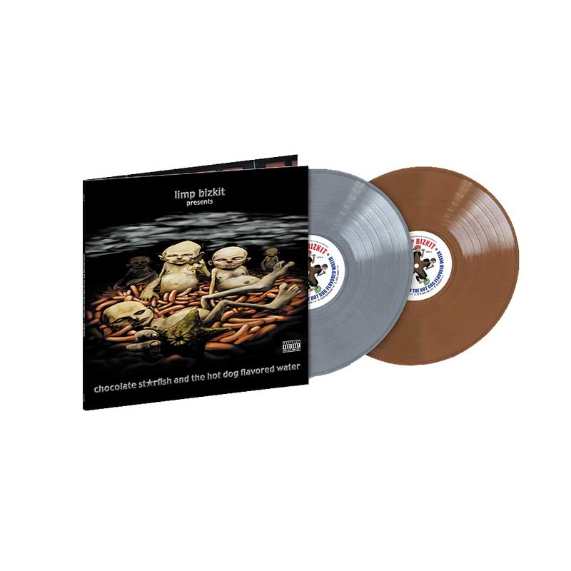 Limp Bizkit - Chocolate Starfish And The Hot Dog Flavored Water (Mudgray & Brown Vinyl)