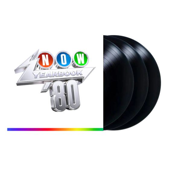 Various - Now Yearbook '80 (3LP)