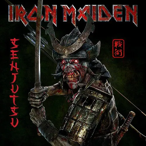 Iron Maiden - Senjutsu (Limited Edition 2CD, Lenticular Cover)