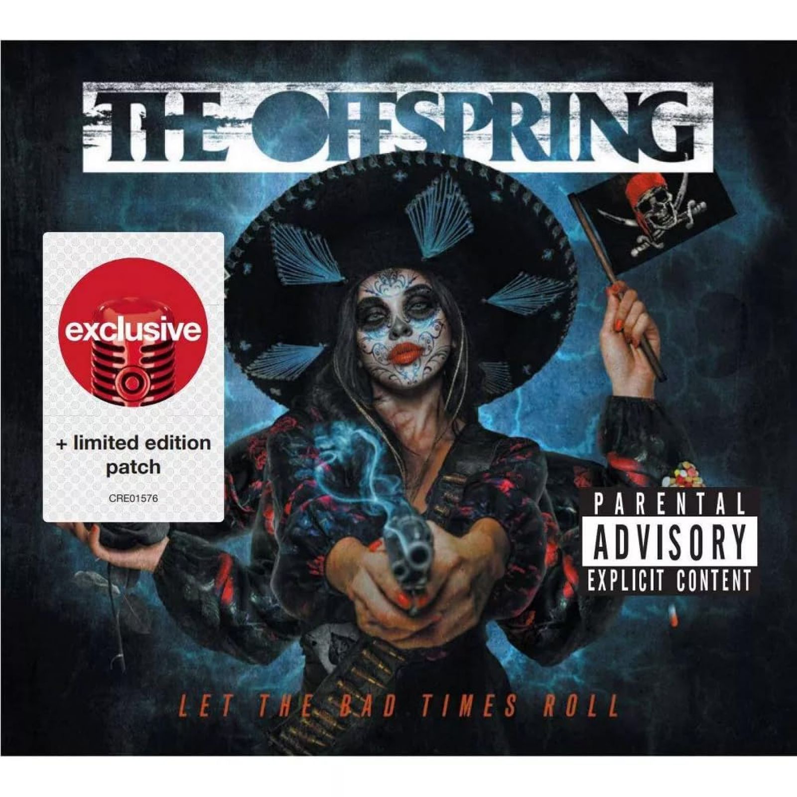 The Offspring - Let The Bad Times Roll (+ Limited Edition Patch)