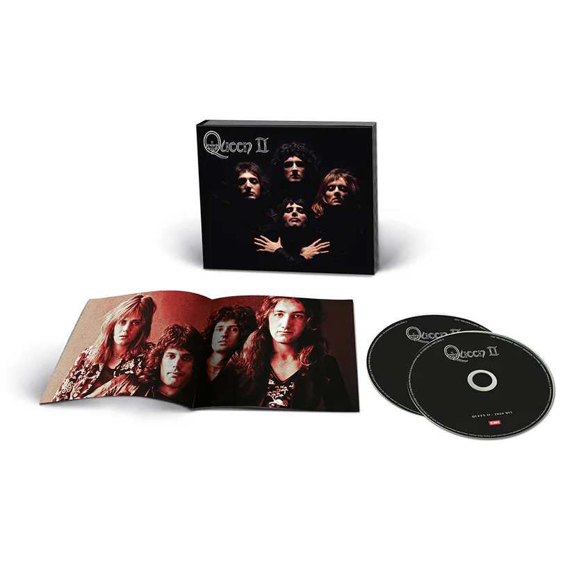 Queen - Queen II (Deluxe Edition 2 CD) (2026 Mix)