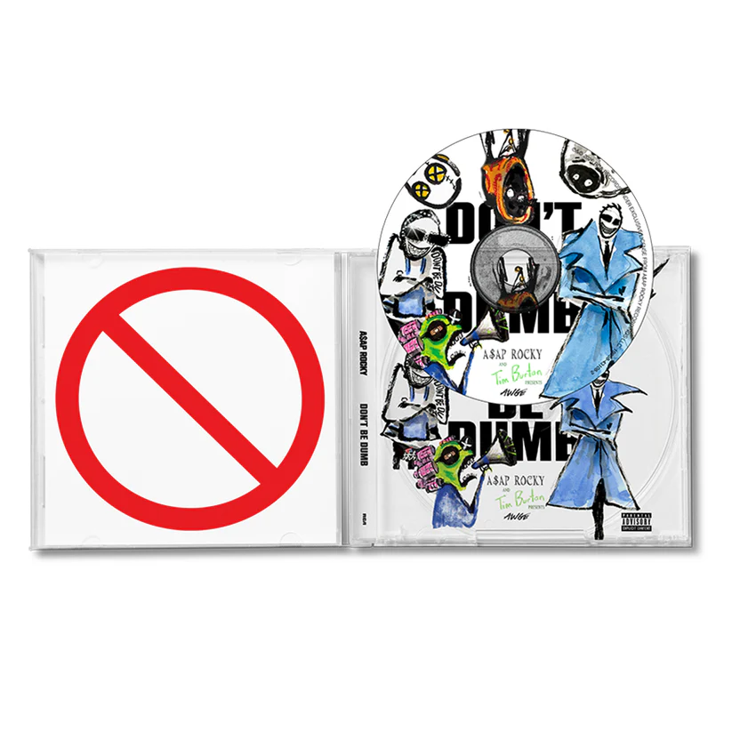 A$AP Rocky - Don't Be Dumb - image 2