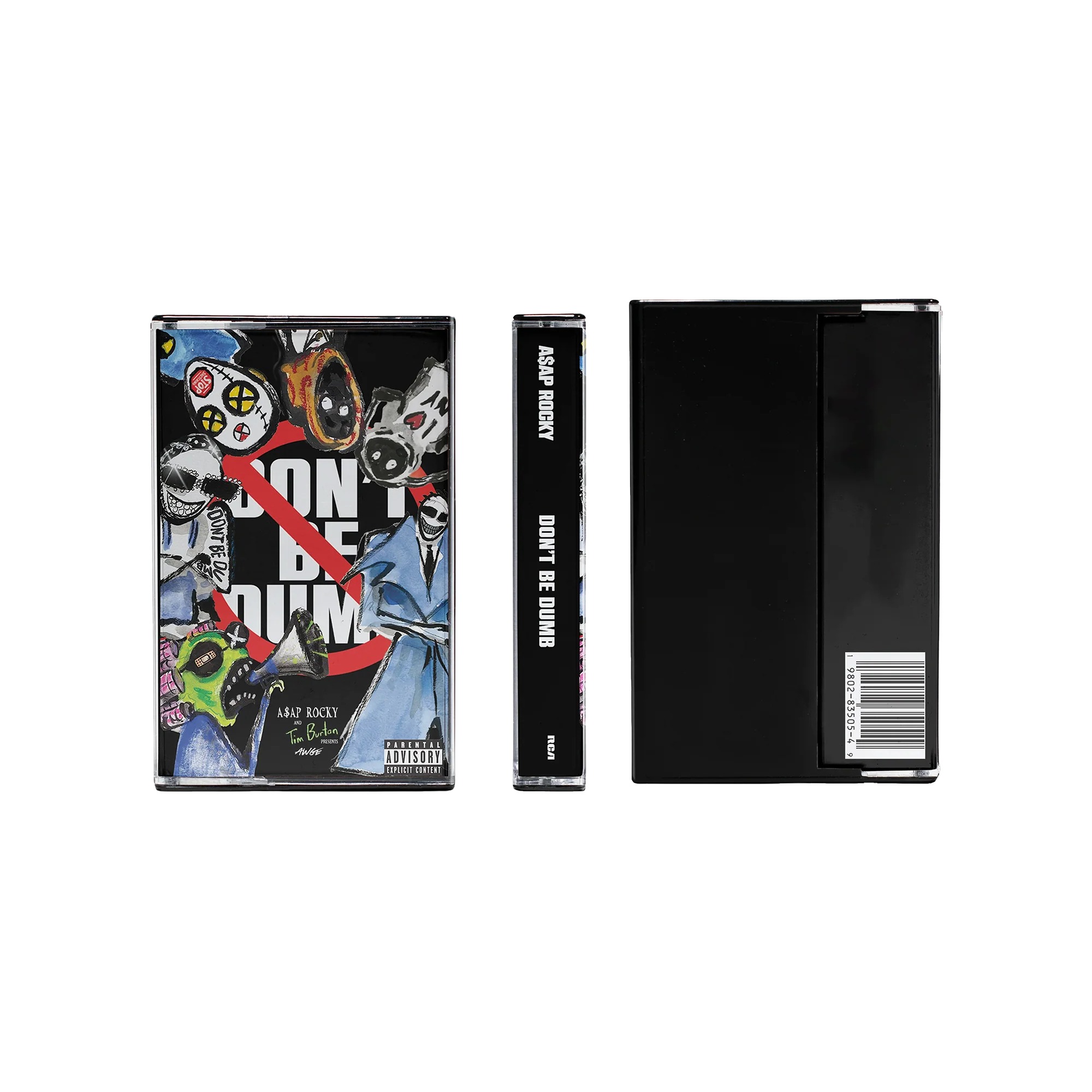 A$AP Rocky - Don't Be Dumb