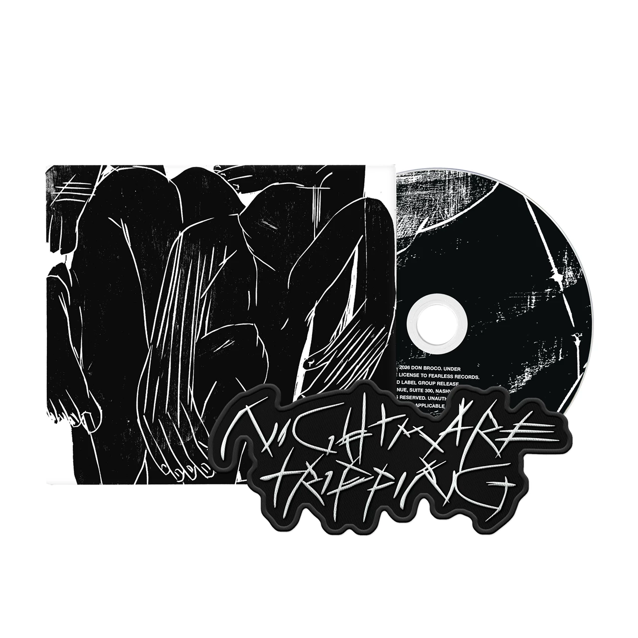 Don Broco - Nightmare Tripping (Deluxe Edition With Patch)