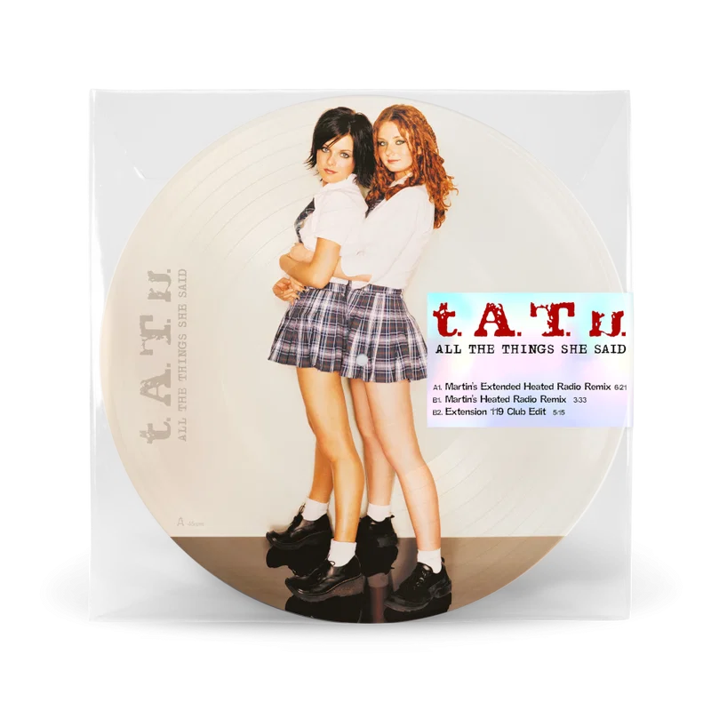t.A.T.u. - All The Things She Said (Picture Vinyl)