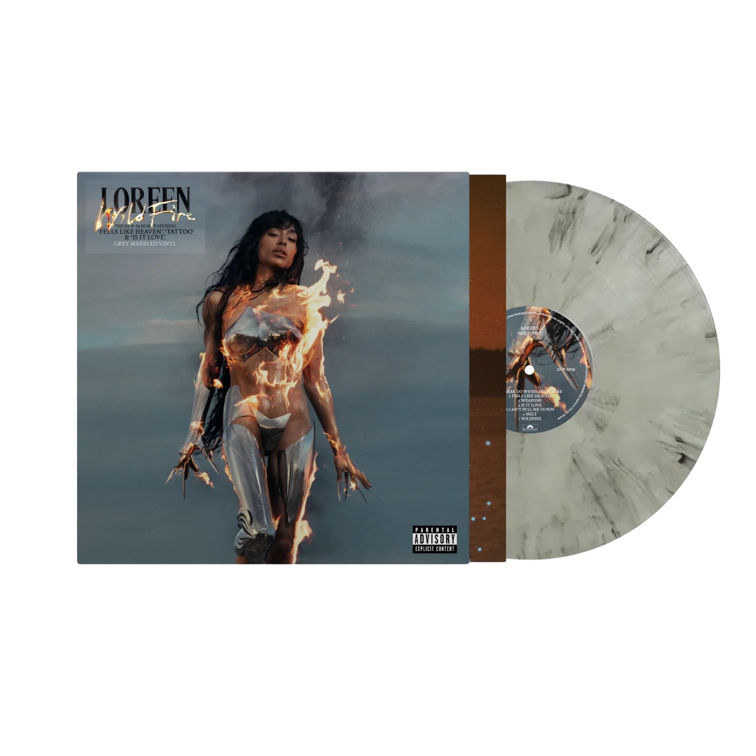 Loreen - Wildfire (Grey Marbled Vinyl)