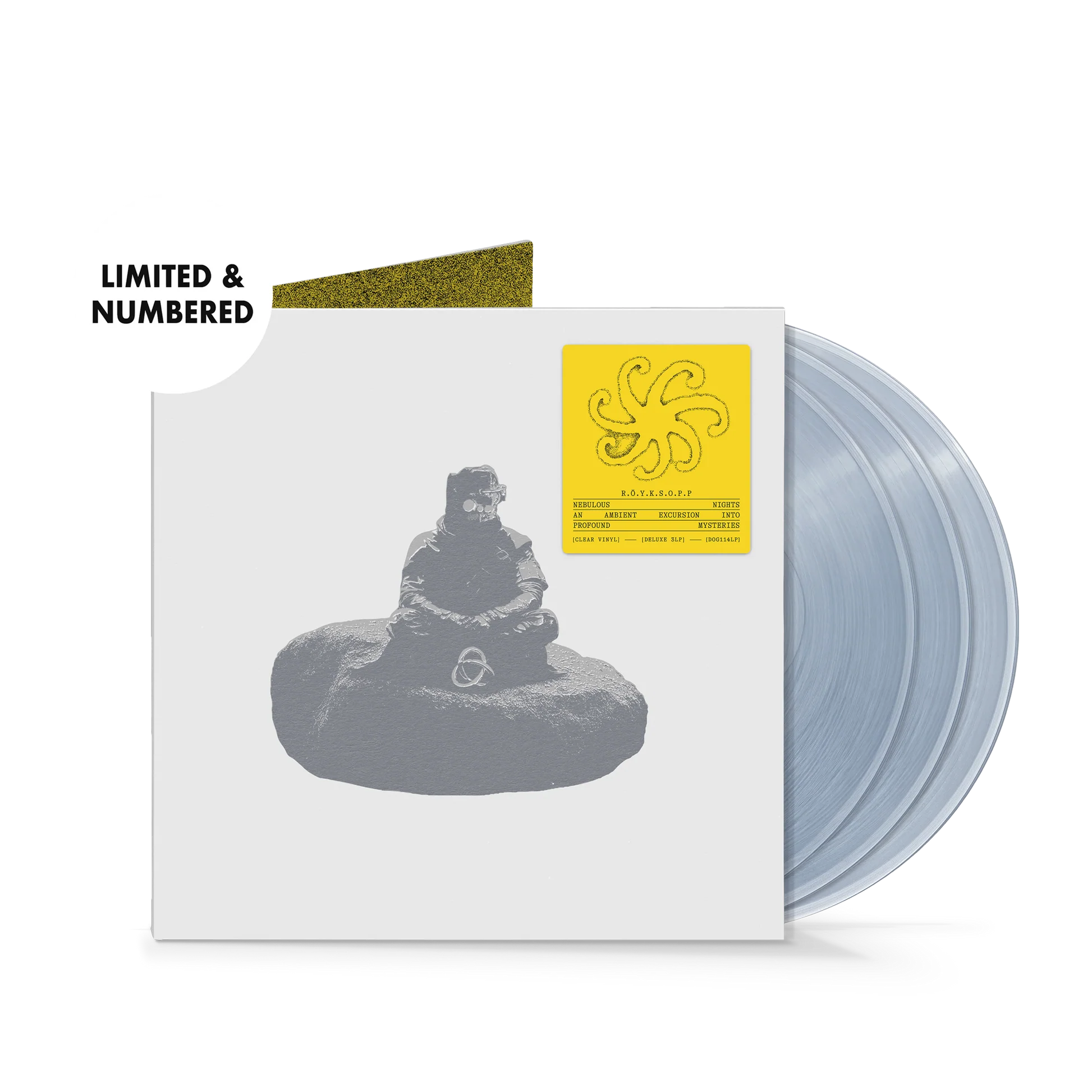 Röyksopp - Nebulous Nights (An Ambient Excursion Into Profound Mysteries) (Clear Vinyl) (3 LP)