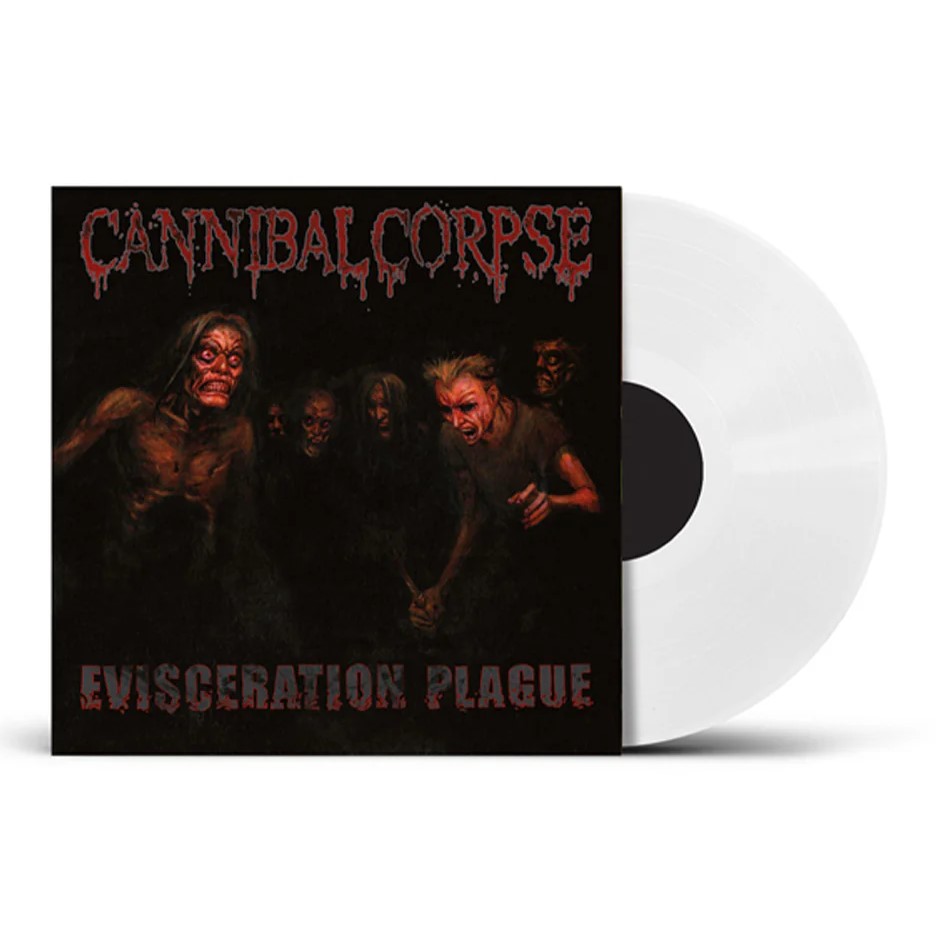 Cannibal Corpse - Evisceration Plague (White Vinyl)