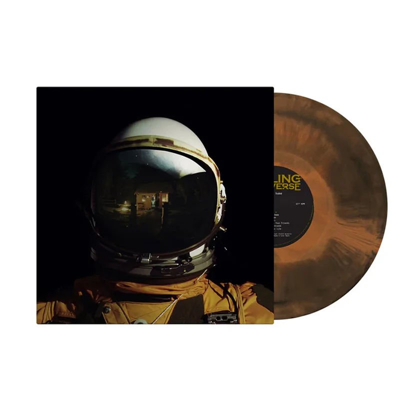 Falling In Reverse - Coming Home (Orange & Black Galaxy Vinyl)