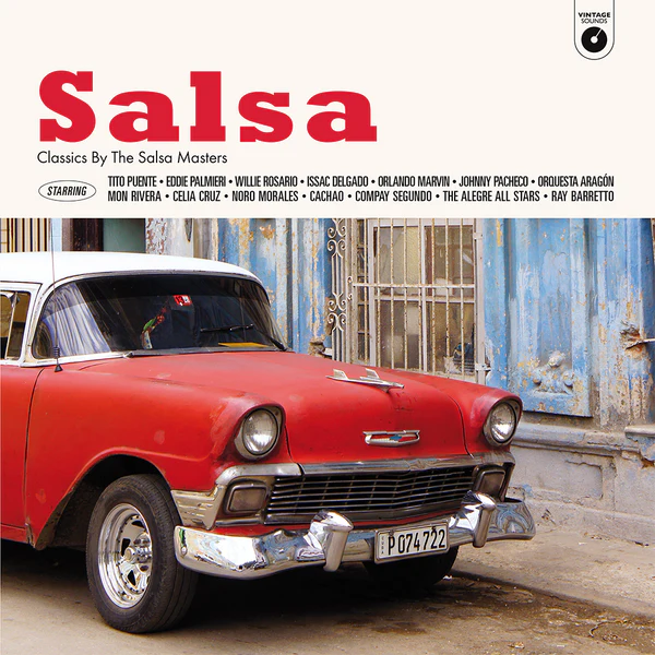 Various - Salsa: Classics By The Salsa Masters