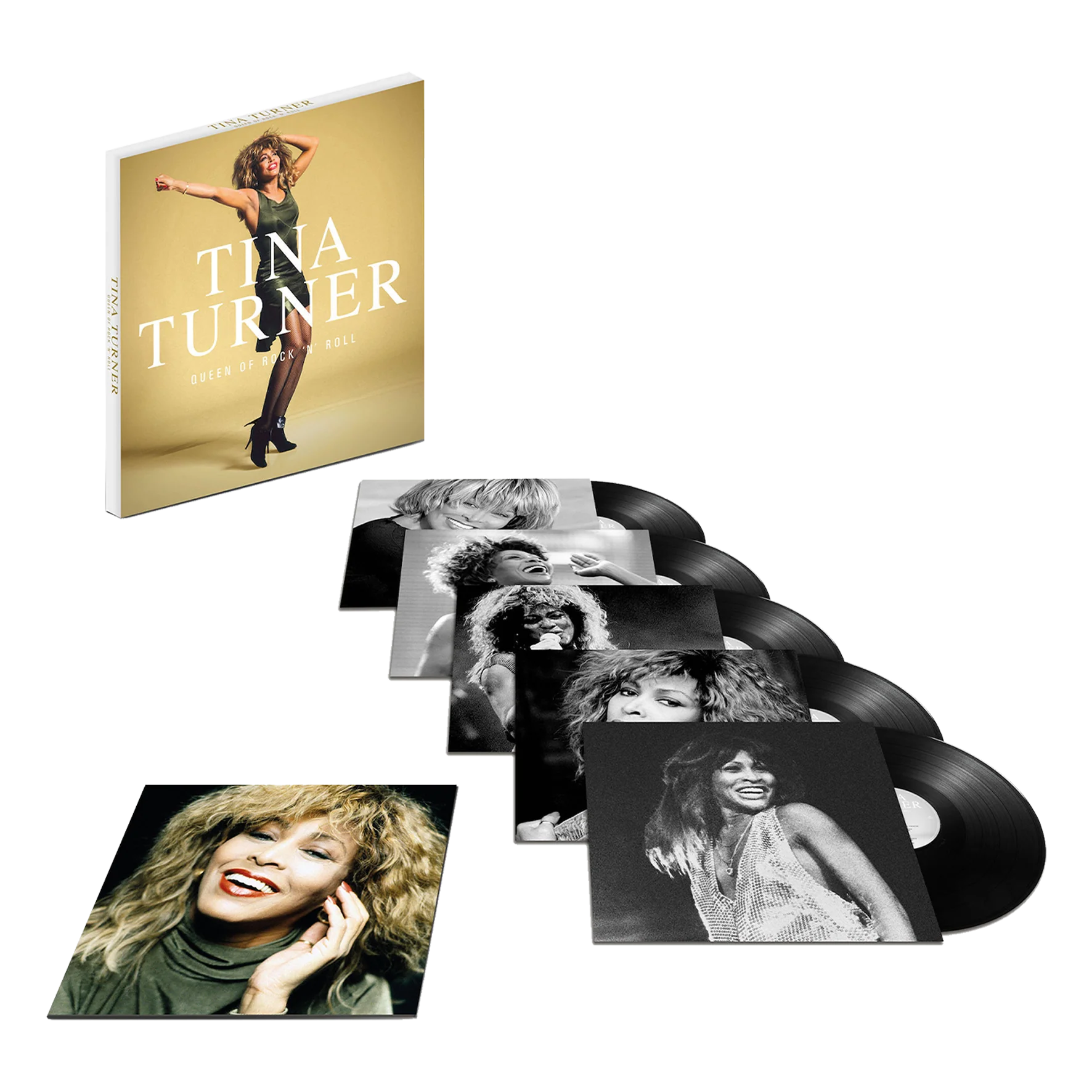 Tina Turner - Queen Of Rock 'N' Roll (5 LP)
