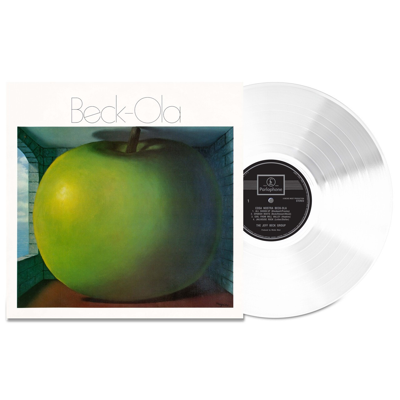 Jeff Beck Group - Beck-Ola (White Vinyl)