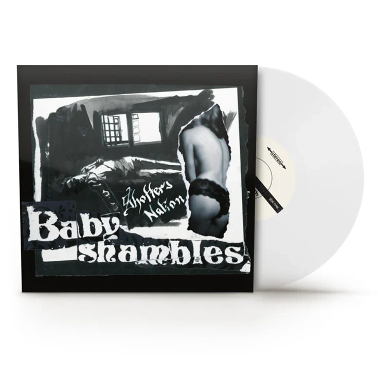 Babyshambles - Shotter's Nation (Clear Vinyl)