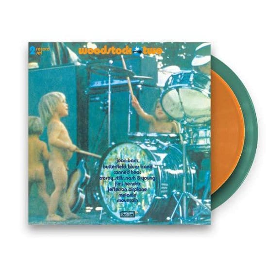 Various - Woodstock Two (Orange & Green Vinyl)