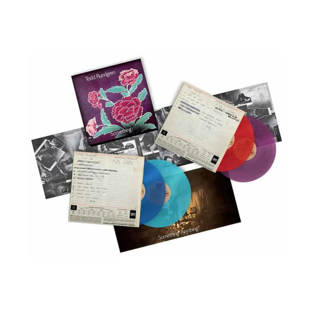 Todd Rundgren - Something/Anything? (Ruby/Grape/Cobalt & Light-Blue Vinyl) (4 LP) (RSD 2022)