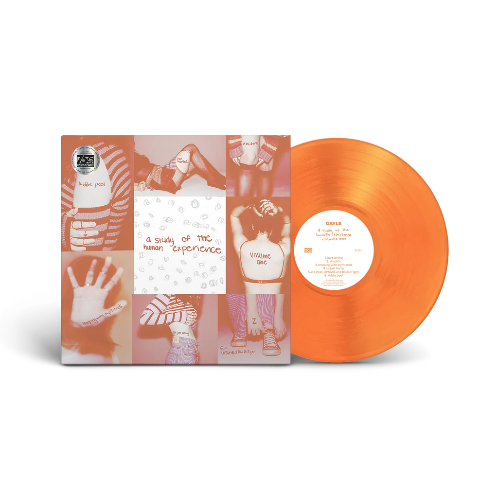 Gayle - A Study Of The Human Experience Volume One And Two (Orange Vinyl)