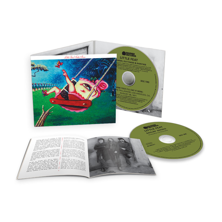 Little Feat - Sailin' Shoes (2 CD)