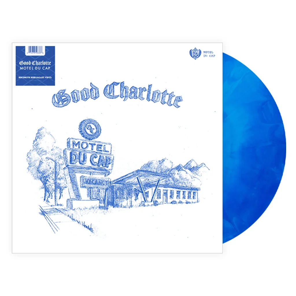 Good Charlotte - Motel Du Cap (Blue Galaxy Vinyl)